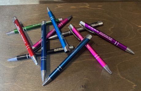 długopisy z grawerem laserowym